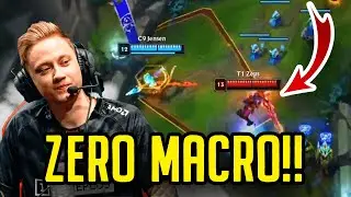 NA POOR gameplay SURPRISE Rekkles in Worlds 2022