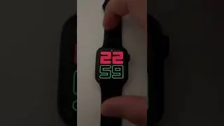 Change orientation Apple watch #shorts #viral #youtubeshorts