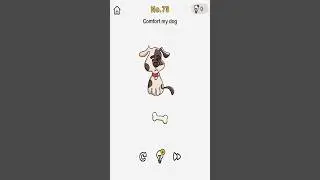 Brain Out Level 73 Comfort my dog