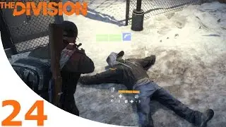 The Division 24 - Задание: Захват груза - Медицинские препараты в Челси