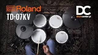 Roland TD-07KV - Perkusja elektroniczna na początek