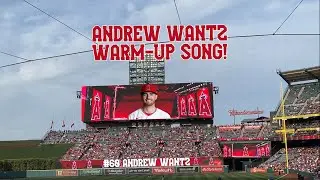 2022 ANDREW WANTZ WARM-UP SONG! | 2022 Angels Baseball!