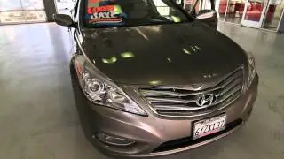 2013 Hyundai Azera   16,242 miles   Stock #85668A  Used Car Riverside, CA