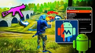 Free fire aimbot Apk ☠️ Macrodroid sensi | 1000% Working App🔥No recoil Headshot app 👹  red buttonFF