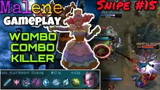 Vainglory CE - Malene&rsquo;s true Power (5v5) [Snipe #15]