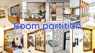 Living room partition | Room divider ideas | Wall partition design for living room |Home Decor Ideas