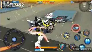 Gundam Sandrock combo (Gundam battle for android)