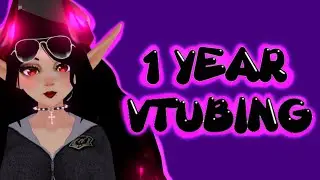 Erris' 1 year being a VTuber Message & a look back.