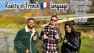 Reality of French language🇫🇷🇨🇦| tips for learn French easily|#kemchhofrance #gujju #canada #france