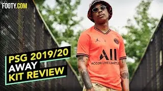 PSG 2019/20 NIKE x JORDAN AWAY SHIRT | KIT REVIEW