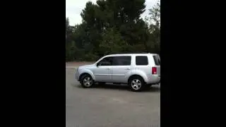 Sydney's first Driving Lesson