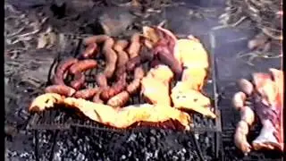 1991 NOVIEMBRE PARQUE RIVERA Y ASADO CON AMIGOS Y FAMILIA