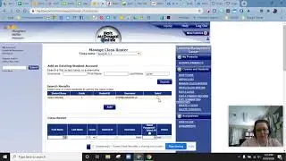Creating Class on HMH-myHRW