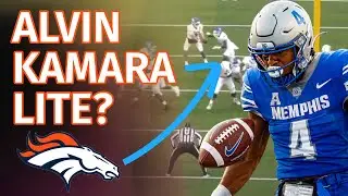 FILM ROOM: Blake Watson is a DYNAMIC WEAPON for the Denver Broncos!