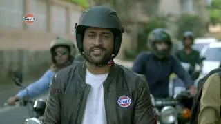 M S Dhoni Ad Gulf Oil Pride 4T Plus gives you Insta Pick up!