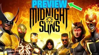 Marvel&rsquo;s Midnight Suns | Story & Gameplay [PREVIEW]