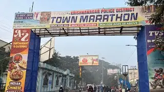 First Marathon of Krishnanagar 