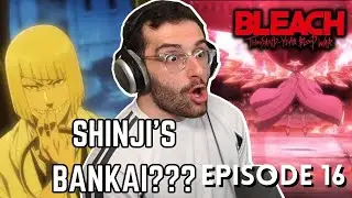Bleach TYBW Episode 16 