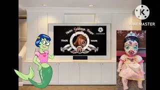 Princess Mindy and Bob React to Metro Goldwyn Mayer Logo History (1916-2022)