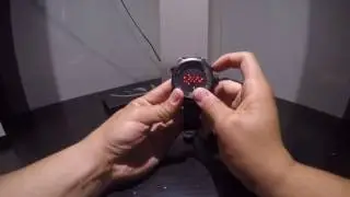 Shark Sport Watch: Analog LED Display Stainless Steel Quartz Watch First Look