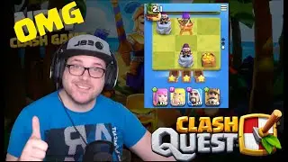 😍Introducing the new game from SUPERCELL! | Clash Quest#1