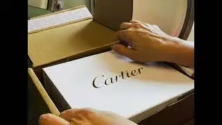 Cartier Unboxing - Juste Un Clou Classic Ring 