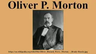 Oliver P. Morton