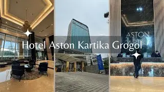 Cobain Staycation di Suite Room Hotel Aston Kartika Grogol. Kamarnya luas dan bersih banget!