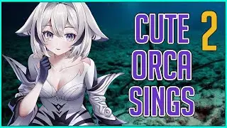 Watch A Cute Vtuber Orca Play With Her Ukulele 2