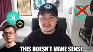 Почему Binance/CZ так игнорирует Kaspa?