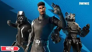 *NEW* SHADOW STRIKE PACK GAMEPLAY (FORTNITE CHAPTER 2 SEASON 4) SHADOW SHOWCASE