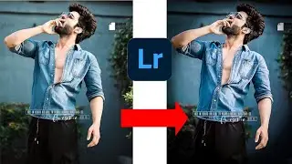Lightroom CC Blue Sky Editing Tutorial ||Lightroom Blue Tone Editing||Change Sky Colour Lightroom CC