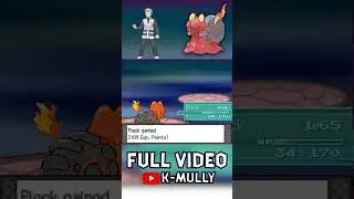 Is It Possible To Beat Pokemon Platinum with ONLY Magcargo? vs Distortion World Cyrus #shorts