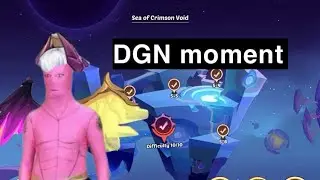 Void Boss 5 Cleared with SSM and DGN | Idle Heroes
