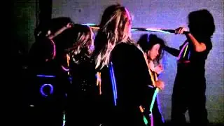 Glow Stick Girls  La Paz Talent Show 2015
