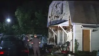 Fire pit fire got out of control in Holyoke
