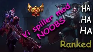 Dansk lol ranked - Jhin og Morgana botlane