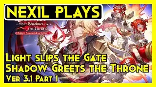 Honkai Star Rail: Light Slips the Gate, Shadow Greets the Throne