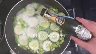 How to cook Salmon with prosecco sauce