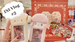 【INI vlog #2】クリスマス本番🧸🎁ウィンマジ期一気に振り返るよ～～！【祝ミリオン達成】