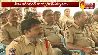 Telangana Municipal Elections: Re-polling in Three Places | Sakshi TV