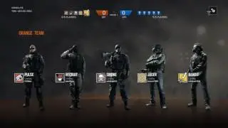 Rainbow 6 Seige