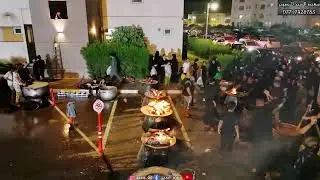شاهد اضخم توزيع ثواب في بسمايه لعزاء مصاب الامام الحسين