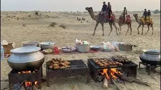 Desert 🐪 Party With Frinds Baryani Fish Tikka 😋@irfan9t9offical 