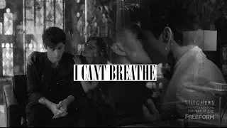 I CAN'T BREATHE | MALEC • (DEATH/AU) | FashionistaSG