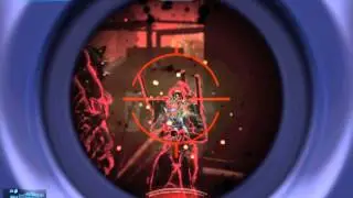 Mass Effect 3 Platinum Gameplay Turian Ghost with M-13 Raptor