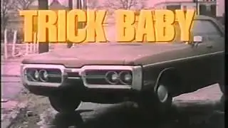 Trick Baby (1972, trailer) [Mel Stewart, Kiel Martin, Dallas Edward Hayes, Vernee Watson]