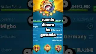 CUANTO DINERO HE GASTADO TRAS 7 A&Ntilde;OS en #riseofkingdoms #rokseven