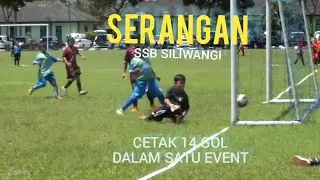 SERANGAN SSB SILIWANGI pada turnamen @sepakbola SSB Askot Cimahi
