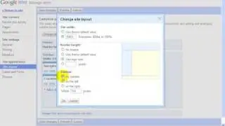 How to Remove the Sidebar in Google Sites
